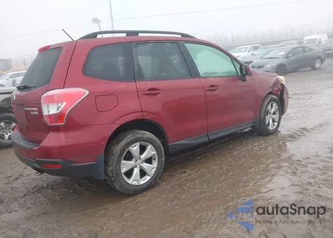 2015 Subaru Forester 2.5I Premium z USA, uszkodzony, nr VIN JF2SJADC6FH571083